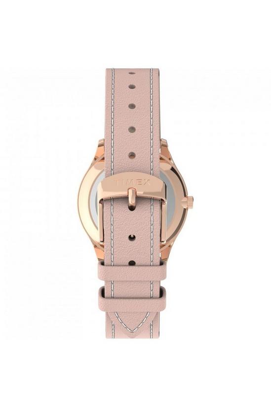 Timex 'Essential' Brass plated Classic Analogue Quartz Watch - TW2U22000 4
