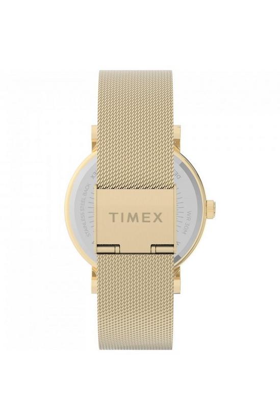 Timex Essential Stainless Steel Classic Analogue Quartz Watch - Tw2U05400 3