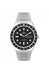 Timex Q Diver Stainless Steel Classic Analogue Quartz Watch TW2U61800 thumbnail 1