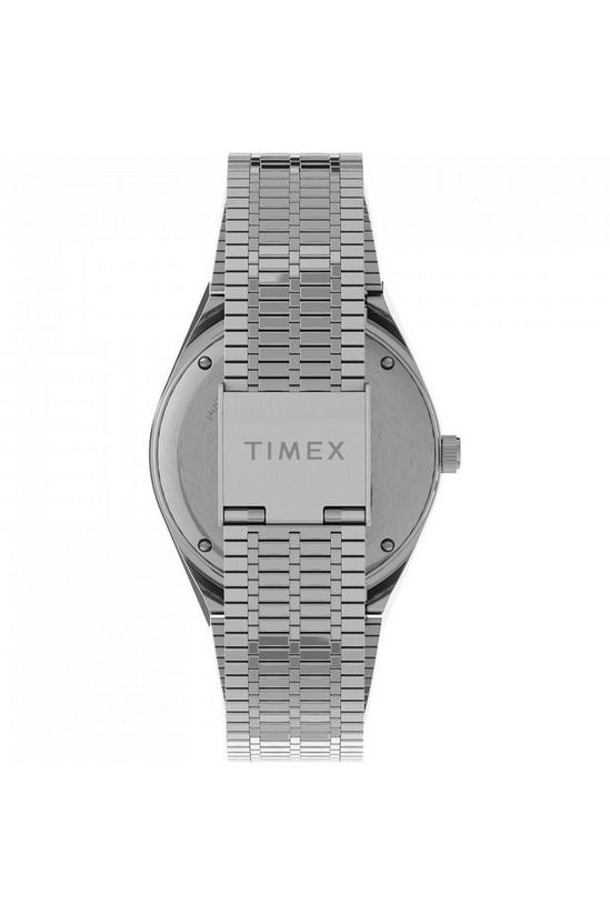 Timex Q Diver Stainless Steel Classic Analogue Quartz Watch TW2U61800 2