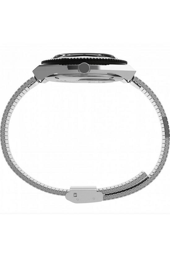 Timex Q Diver Stainless Steel Classic Analogue Quartz Watch TW2U61800 3