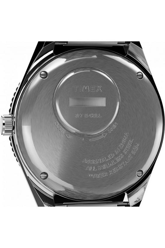 Timex Q Diver Stainless Steel Classic Analogue Quartz Watch - Tw2U61900 4