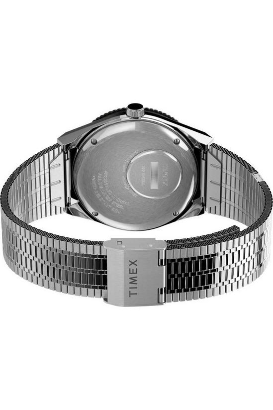 Timex Q Diver Stainless Steel Classic Analogue Quartz Watch - Tw2U61900 5
