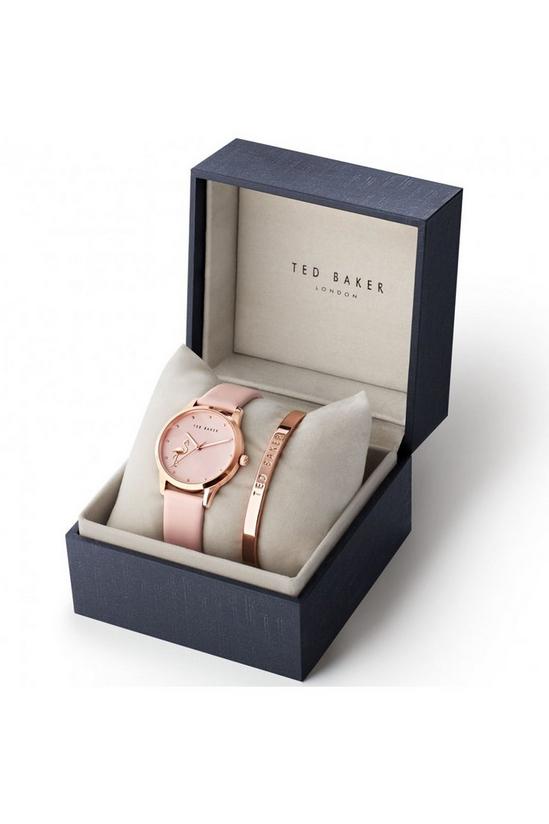Ted Baker Stainless Steel Fashion Analogue Quartz Watch - TWG0250000 2