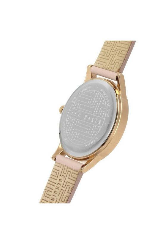 Ted Baker Stainless Steel Fashion Analogue Quartz Watch - TWG0250000 5