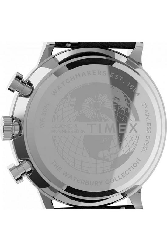 Timex Waterbury Classic Chrono Stainless Steel Classic Watch - Tw2U88100 4