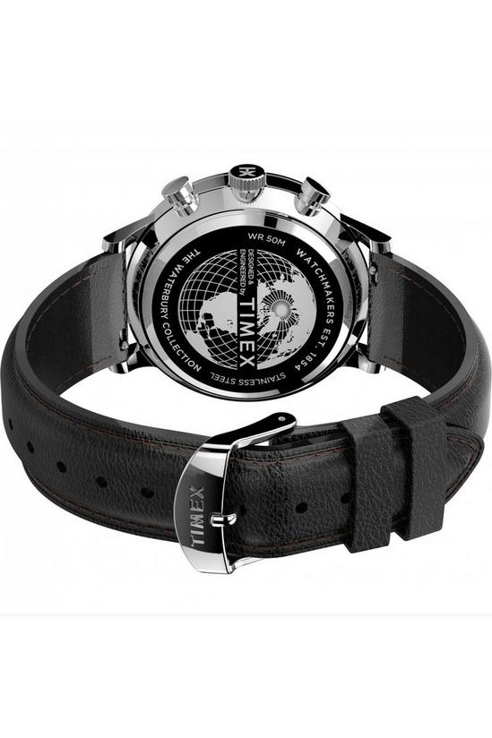 Timex Waterbury Classic Chrono Stainless Steel Classic Watch - Tw2U88100 5