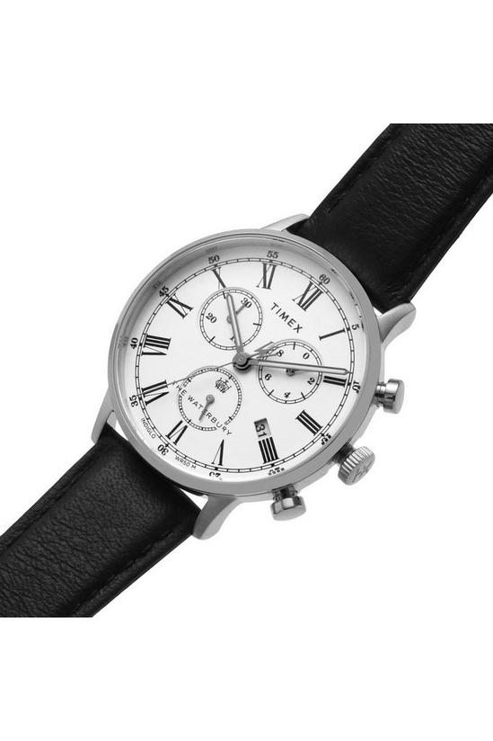 Timex Waterbury Classic Chrono Stainless Steel Classic Watch - Tw2U88100 6