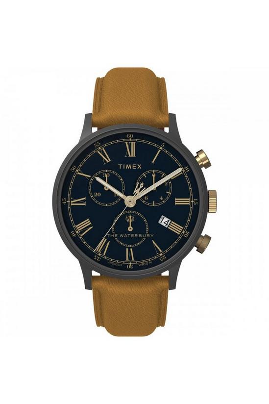 Timex Waterbury Classic Chrono Stainless Steel Classic Watch - Tw2U88200 1