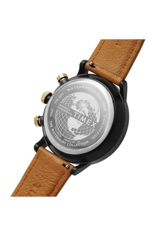 Timex Waterbury Classic Chrono Stainless Steel Classic Watch - Tw2U88200 6