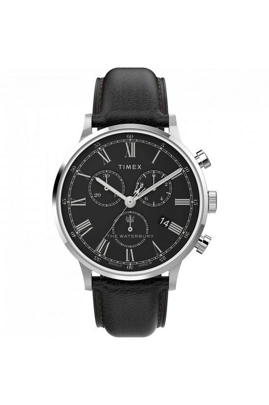 Timex Waterbury Classic Chrono Stainless Steel Classic Watch - Tw2U88300 1