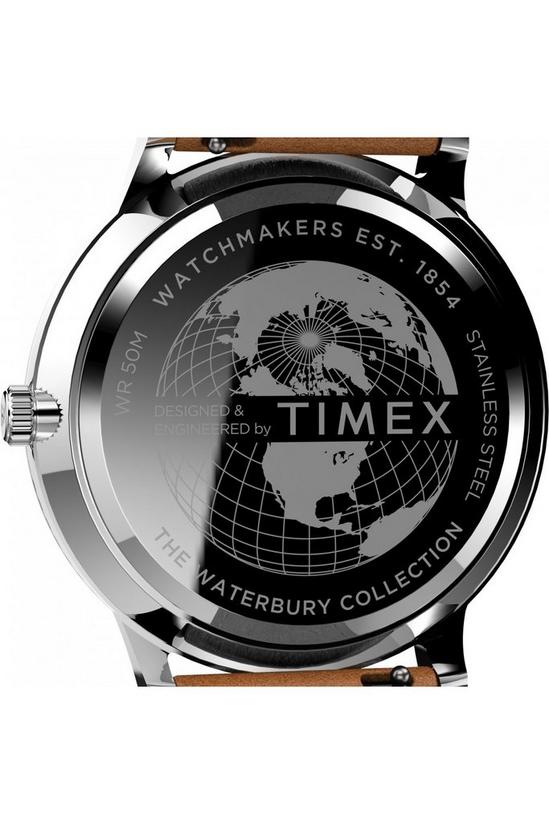 Timex Waterbury Classic Stainless Steel Classic Analogue Watch - Tw2U97200 4