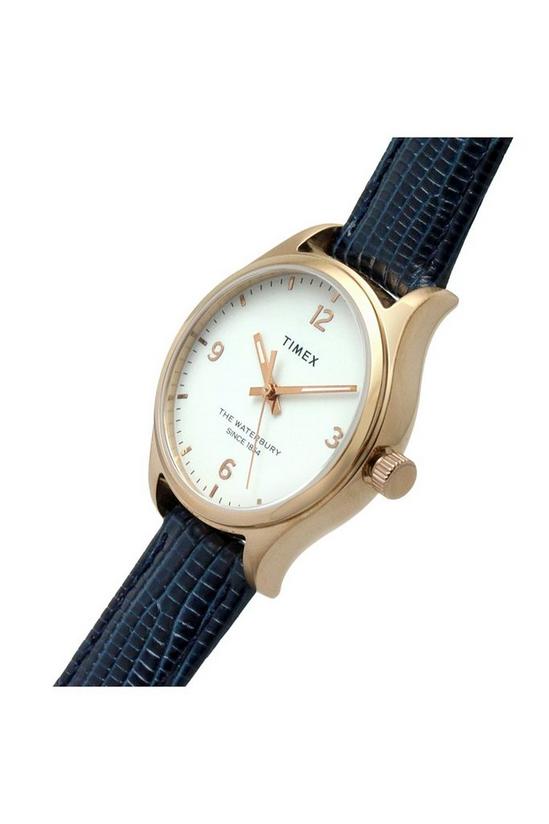 Timex Waterbury Stainless Steel Classic Analogue Quartz Watch - Tw2U97600 6