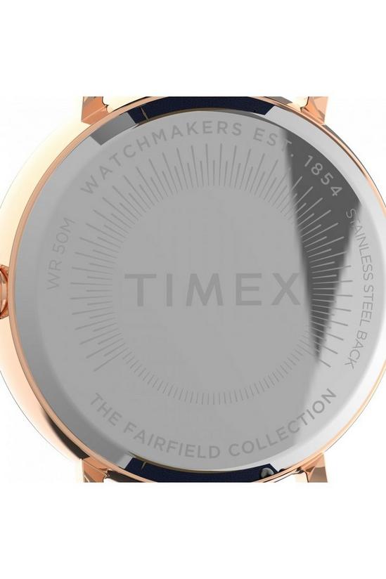 Timex Fairfield Classic Analogue Quartz Watch - Tw2U95900 4