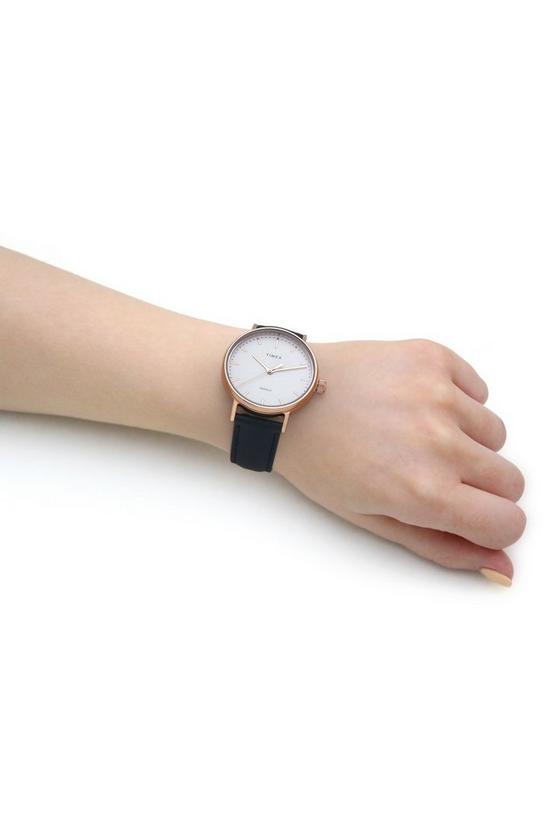 Timex Fairfield Classic Analogue Quartz Watch - Tw2U95900 6