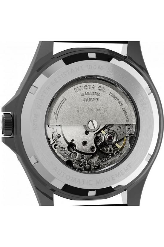 Timex Navi Xl Automatic Stainless Steel Classic Analogue Watch - Tw2U99900 4
