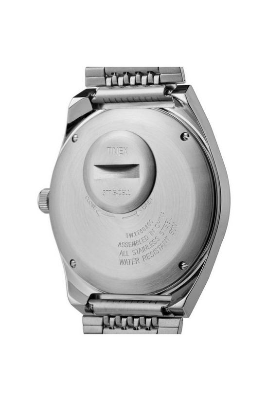 Timex Q Falcon Eye Stainless Steel Classic Analogue Watch - Tw2U95400 4