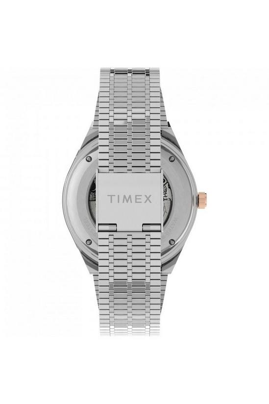 Timex M79 Automatic Stainless Steel Classic Analogue Watch - Tw2U96900 2