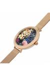 Ted Baker Ammy Floral Stainless Steel Fashion Analogue Watch - Bkpamf104Uo thumbnail 6