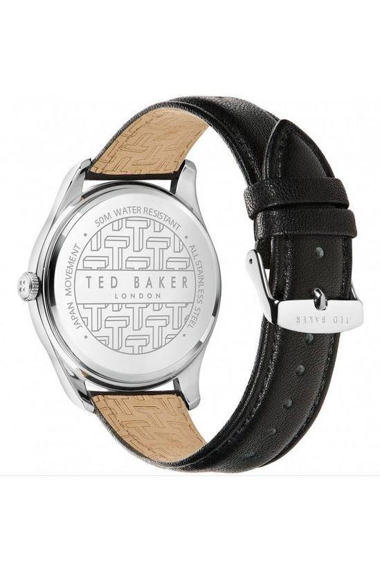 Ted Baker Leytonn Brogue Stainless Steel Fashion Analogue Watch - Bkplts201 2