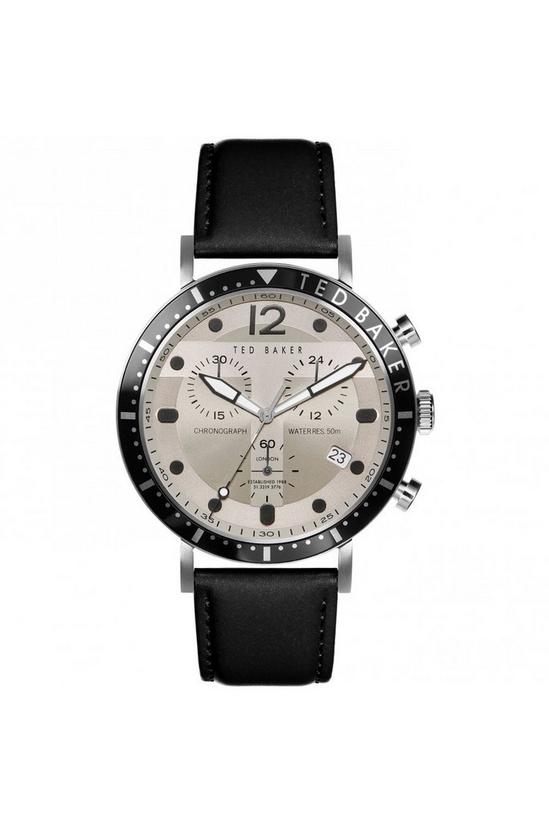 Ted Baker Marteni Chronograph Stainless Steel Fashion Quartz Watch - Bkpmrs205 1