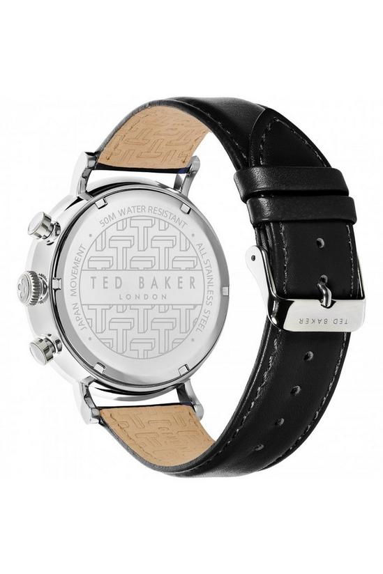 Ted Baker Marteni Chronograph Stainless Steel Fashion Quartz Watch - Bkpmrs205 2