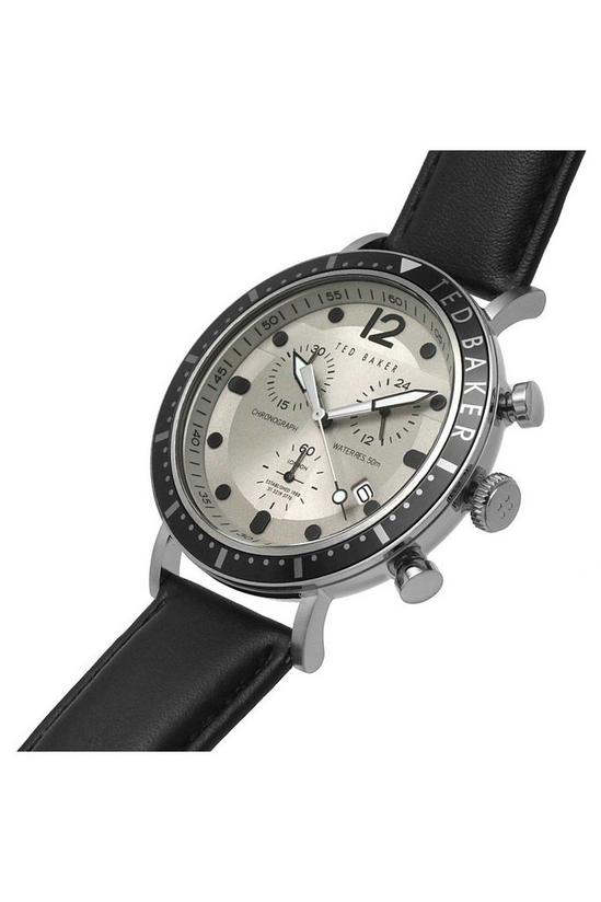 Ted Baker Marteni Chronograph Stainless Steel Fashion Quartz Watch - Bkpmrs205 6