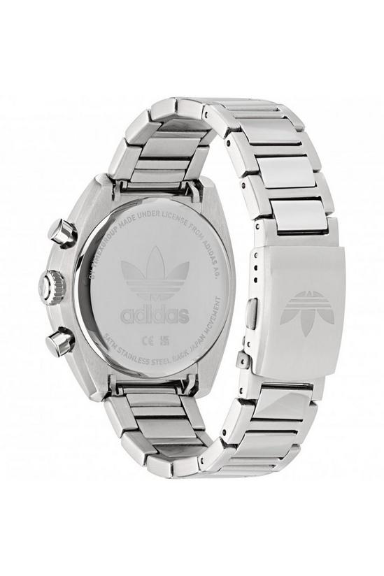 adidas Originals Edition One Chrono Stainless Steel Fashion Analogue Watch - Aofh22006 3