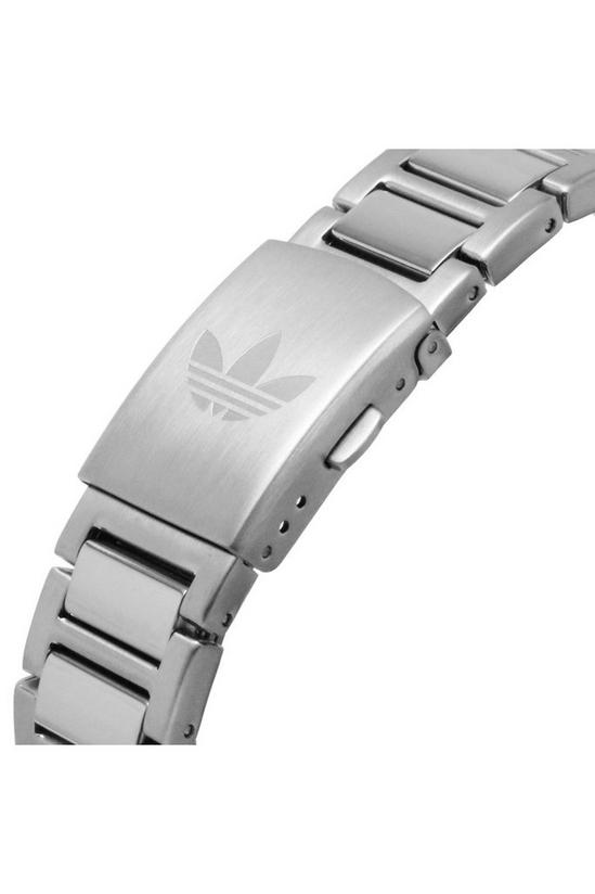 adidas Originals Edition One Chrono Stainless Steel Fashion Analogue Watch - Aofh22006 5