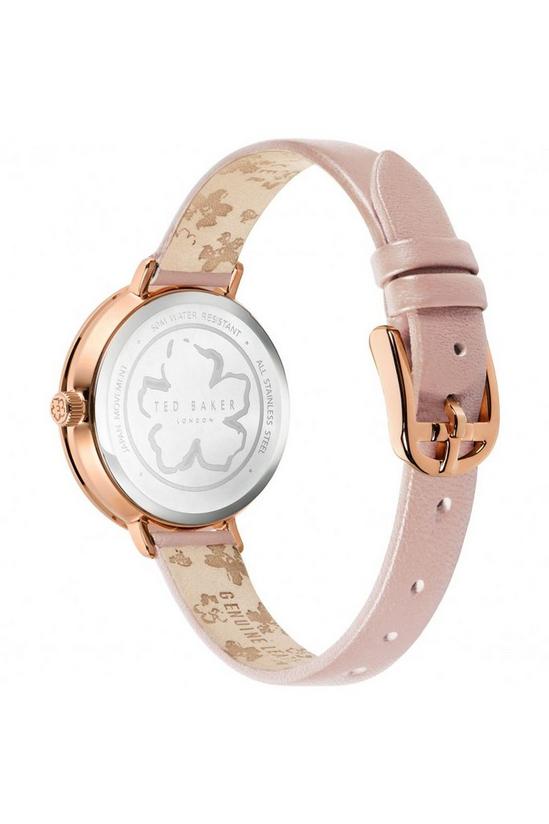 Ted Baker Stainless Steel Fashion Analogue Quartz Watch - Bkpamf204 2