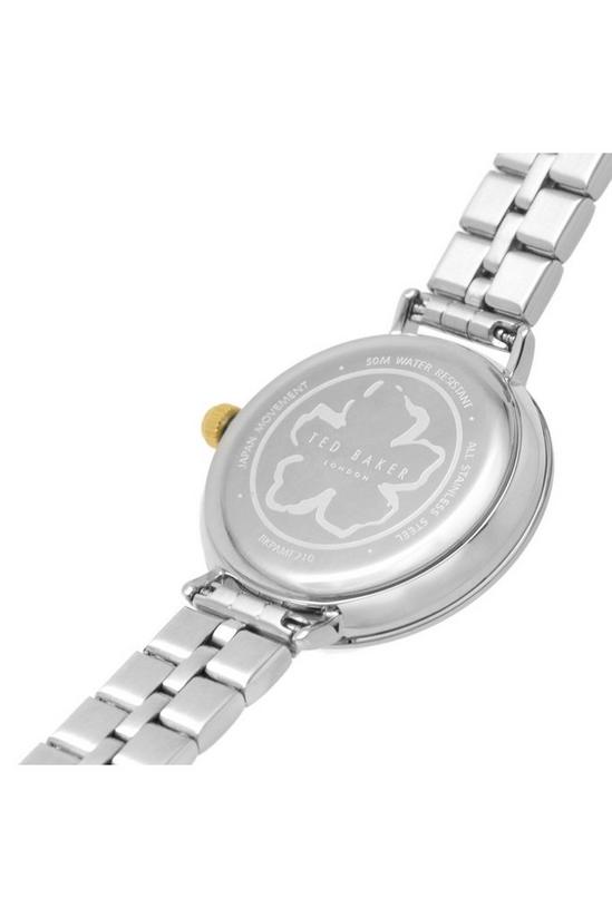 Ted Baker Stainless Steel Fashion Analogue Watch - Bkpamf210 6