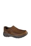 Skechers 'Arch Fit Motley Hust' Leather Slip On Shoes thumbnail 1