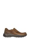 Skechers 'Arch Fit Motley Hust' Leather Slip On Shoes thumbnail 3