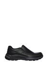 Skechers 'Arch Fit Motley Hust' Leather Slip On Shoes thumbnail 3