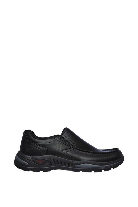 Skechers 'Arch Fit Motley Hust' Leather Slip On Shoes 3