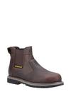 CAT Safety 'Powerplant Dealer' Leather Safety Boots thumbnail 1