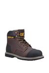CAT Safety 'Powerplant S3' Leather Safety Boots thumbnail 1