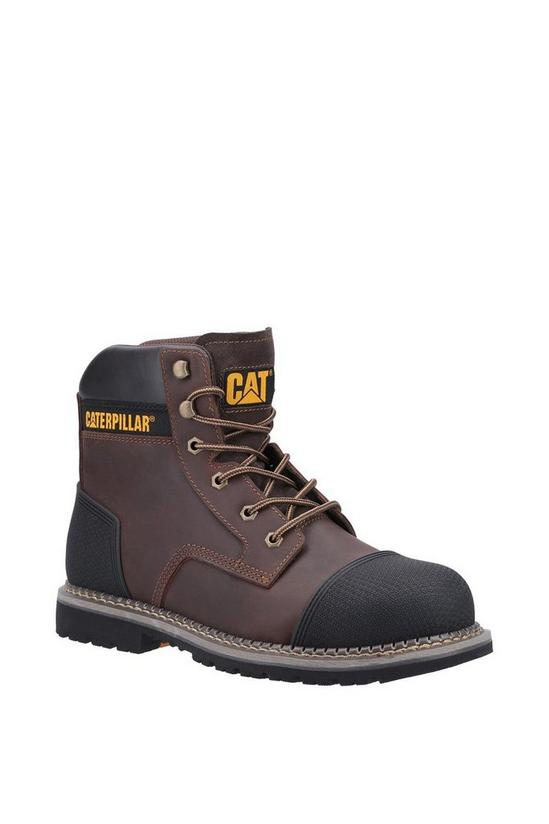 CAT Safety 'Powerplant S3' Leather Safety Boots 1