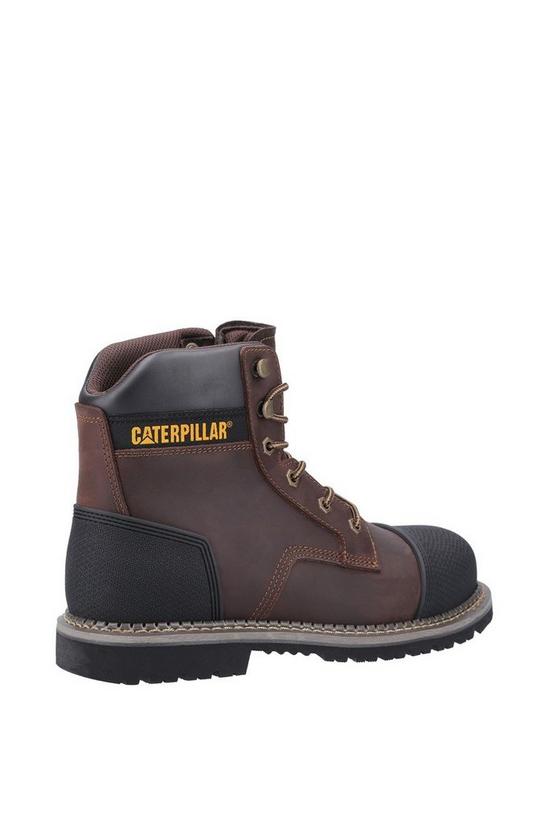 CAT Safety 'Powerplant S3' Leather Safety Boots 2