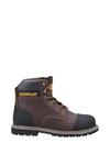 CAT Safety 'Powerplant S3' Leather Safety Boots thumbnail 4