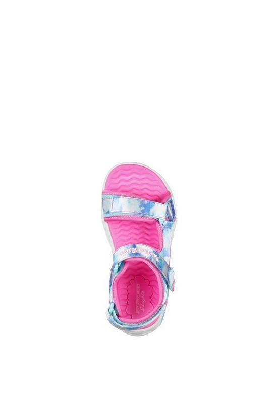 Skechers 'Racer Summer Sky' Textile Sandals 4