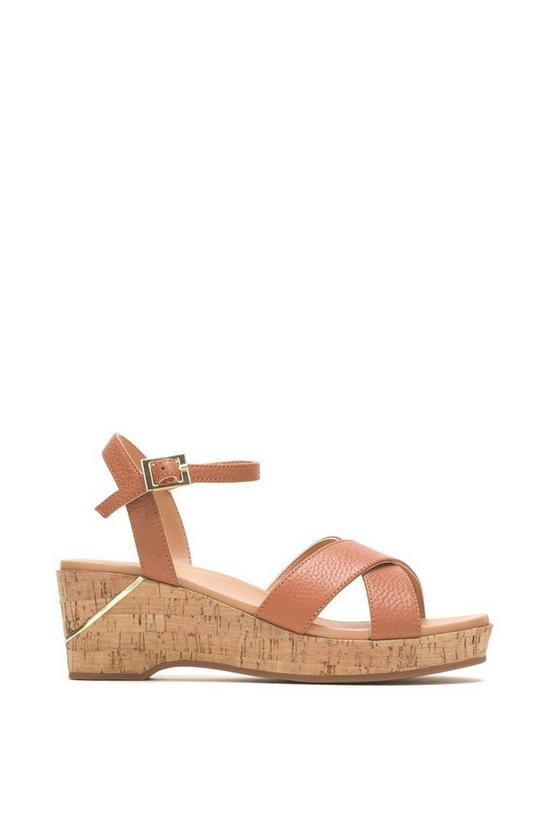 Hush Puppies 'Maya Qtr Strap' Smooth Leather Sandals 4