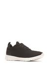 Hush Puppies 'Good' 100% RPET (Recycled) Textile Lace Trainers thumbnail 1