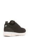 Hush Puppies 'Good' 100% RPET (Recycled) Textile Lace Trainers thumbnail 2