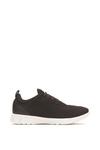 Hush Puppies 'Good' 100% RPET (Recycled) Textile Lace Trainers thumbnail 4