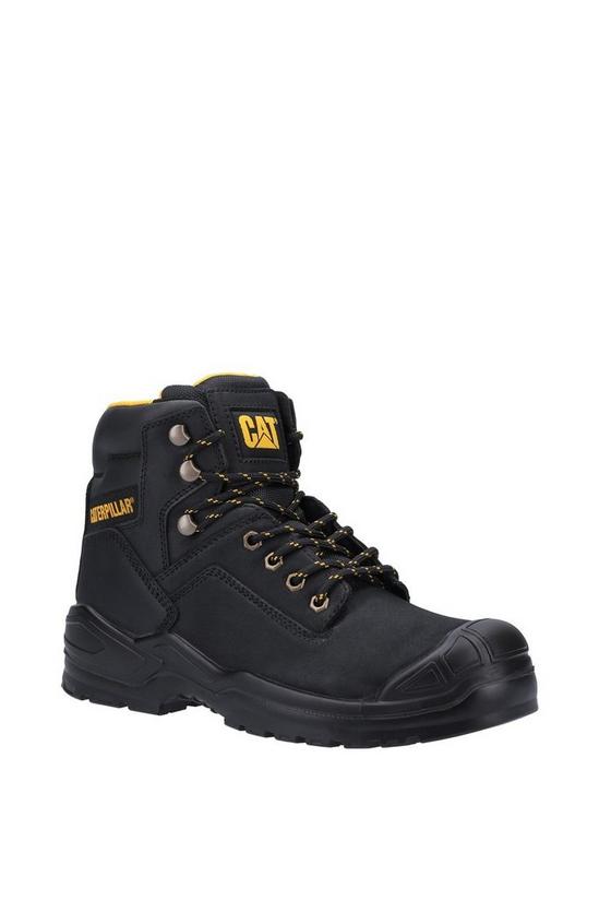 CAT Safety 'Striver Mid S3' Leather Safety Boots 1