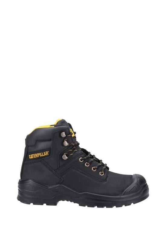 CAT Safety 'Striver Mid S3' Leather Safety Boots 4