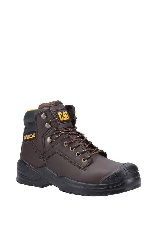 CAT Safety 'Striver Mid S3' Leather Safety Boots 1
