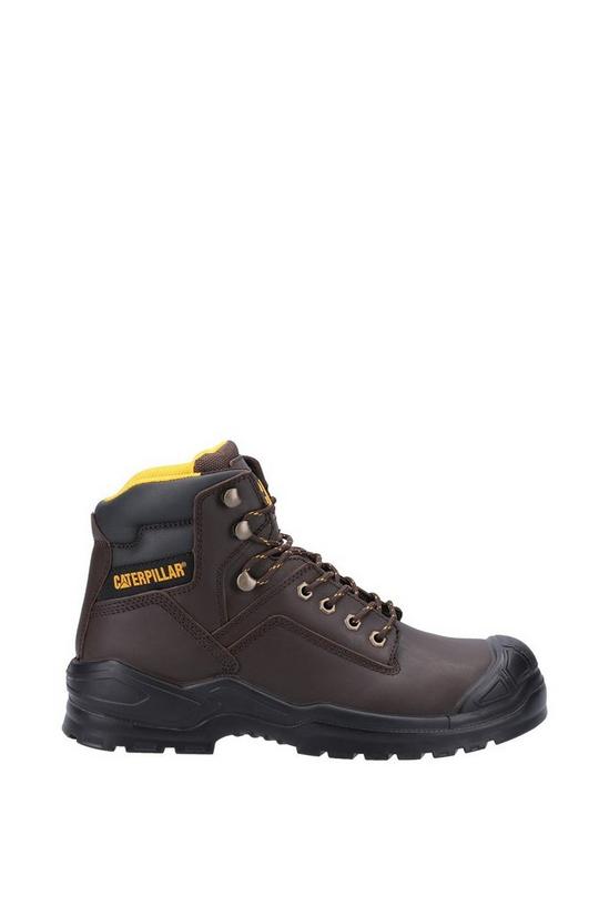 CAT Safety 'Striver Mid S3' Leather Safety Boots 4