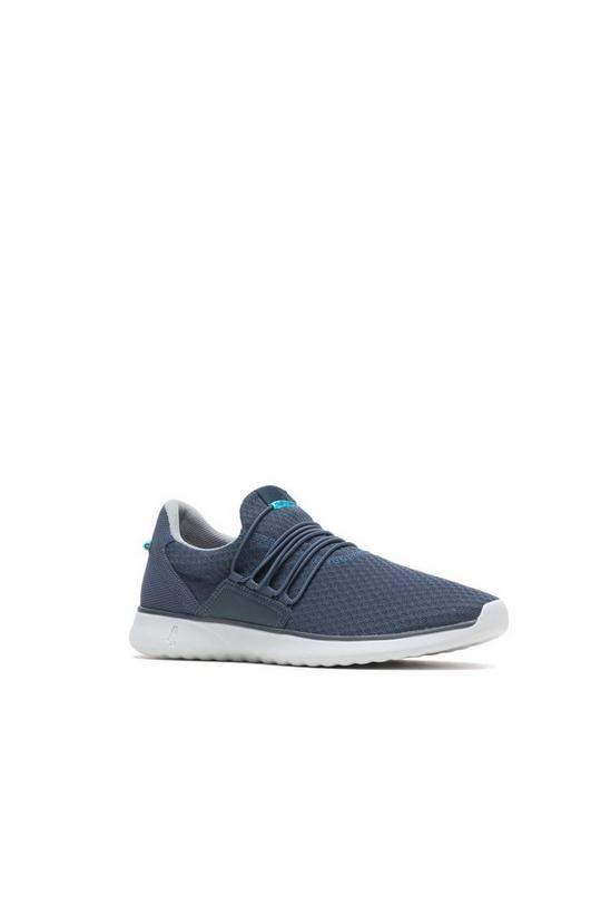 Hush Puppies 'Good' 100% RPET (Recycled) Textile Slip On Trainers 1